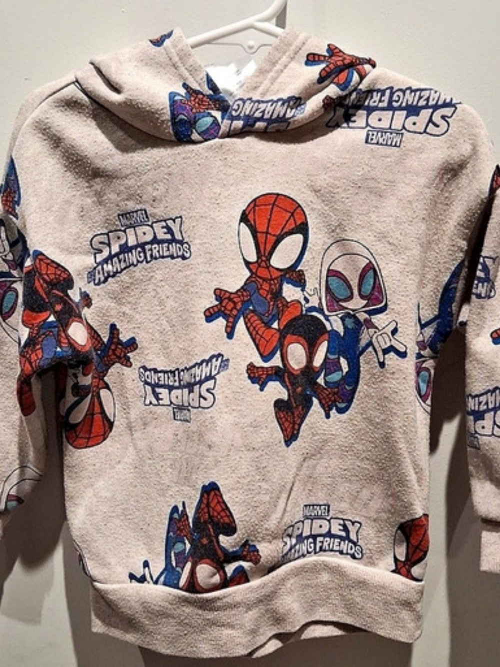 Marvel Spidey and His Amazing Friends Hoodie Jogger Set Boys 3T